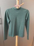 Cotton Club Top - Groen met Glanzend draad, Ophalen of Verzenden, Zo goed als nieuw, Maat 38/40 (M), Groen