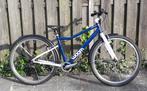 Woom 6 blauwe kinderfiets fiets 26 inch, Fietsen en Brommers, Fietsen | Kinderfietsjes, Ophalen, Gebruikt, 20 inch of meer, Woom