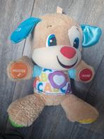 Fisher-Price leerplezier eerste woorden puppy, Kinderen en Baby's, Speelgoed | Knuffels en Pluche, Ophalen, Zo goed als nieuw