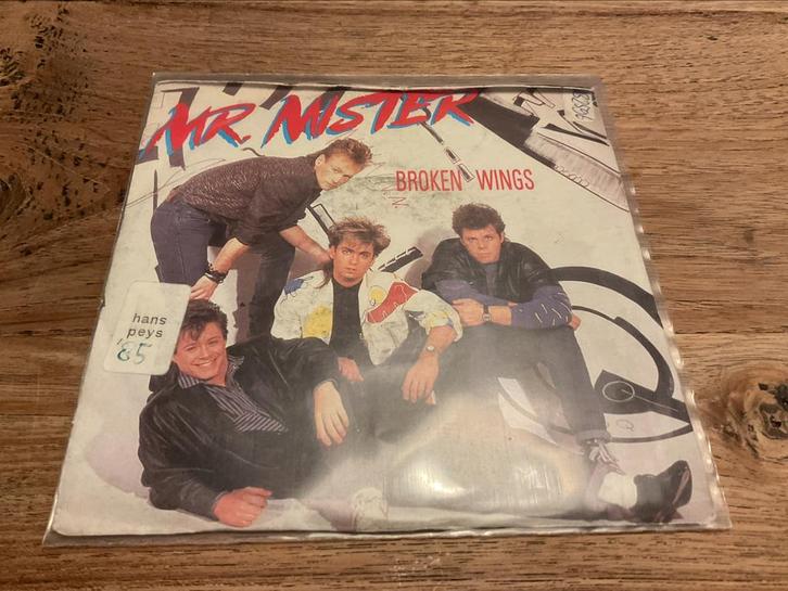 Mr. Mister, Broken wings, Cd's en Dvd's, Vinyl Singles, Single, 7 inch, Ophalen of Verzenden