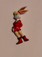 Lola Bunny Bugs Bunny Looney Tunes Bully pvc figuur strip, Verzenden, Gebruikt