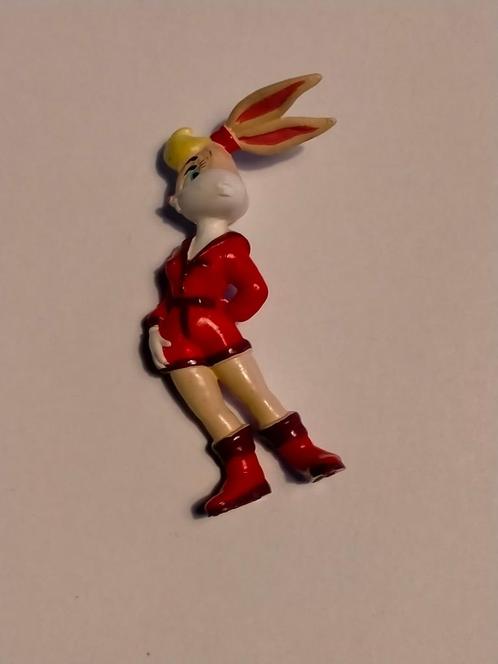 Lola Bunny Bugs Bunny Looney Tunes Bully pvc figuur strip, Verzamelen, Poppetjes en Figuurtjes, Gebruikt, Verzenden