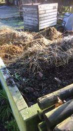 Mest /paarden mest/ moestuin mest, Ophalen, Mest