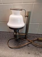 Vintage  wandlamp., Ophalen, Gebruikt, Glas, Vintage/landelijk