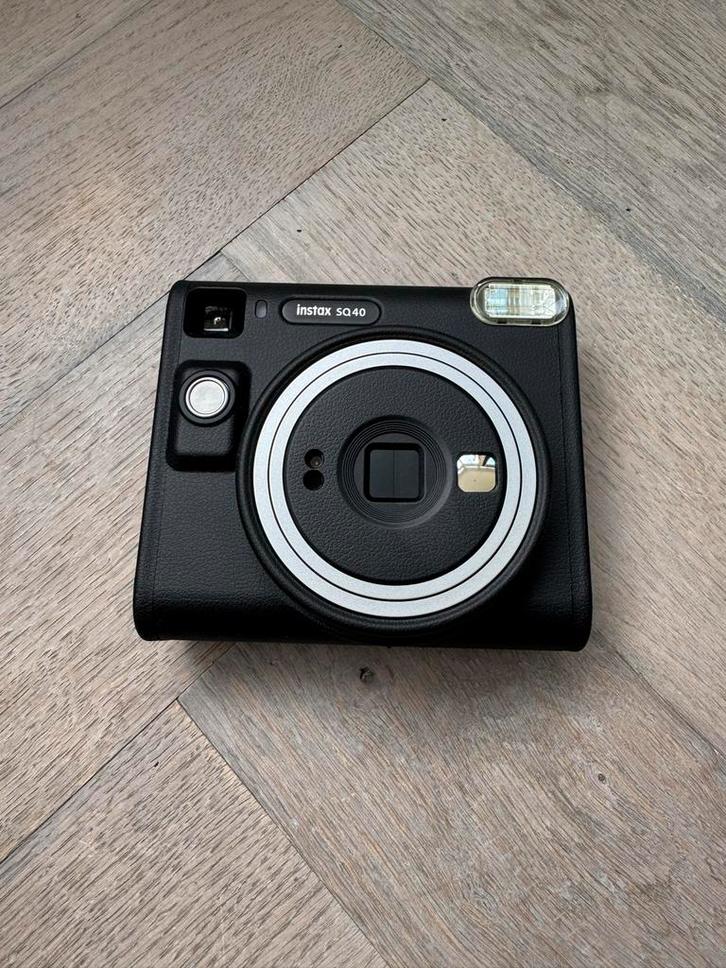 FUJIFILM INSTAX SQ40 INSTANT CAMERA, Audio, Tv en Foto, Fotocamera's Analoog, Zo goed als nieuw, Polaroid, Fuji, Ophalen of Verzenden