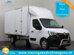 Renault Master T35 2.3 dCi Meubelbak 410x215x220 (20m3), 145 pk, 4 cilinders, Met garantie (alle), Leder en Stof