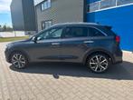 Kia Niro 1.6 GDi Hybrid 141pk Dct6 2020 Grijs, Auto's, 74 €/maand, Zwart, Leder en Stof, Origineel Nederlands