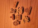 Croc charms, 4 bedels of meer, Ophalen of Verzenden, Overige materialen, Overige merken