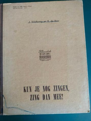 Kun je zingen, zing dan mee – Klavarskribo beschikbaar voor biedingen