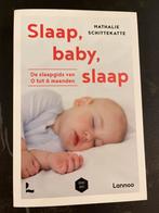 Slaap, baby, slaap - Nathalie Schittekatte, Ophalen, Zo goed als nieuw, Zwangerschap en Bevalling