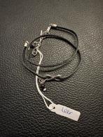 Leren armbandje, Ophalen of Verzenden, Zo goed als nieuw, Leer