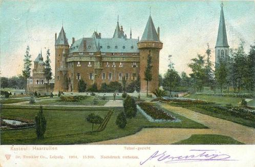 (388-210-001) Haarzuilens Kasteel, Verzamelen, Ansichtkaarten | Nederland, Utrecht, Verzenden