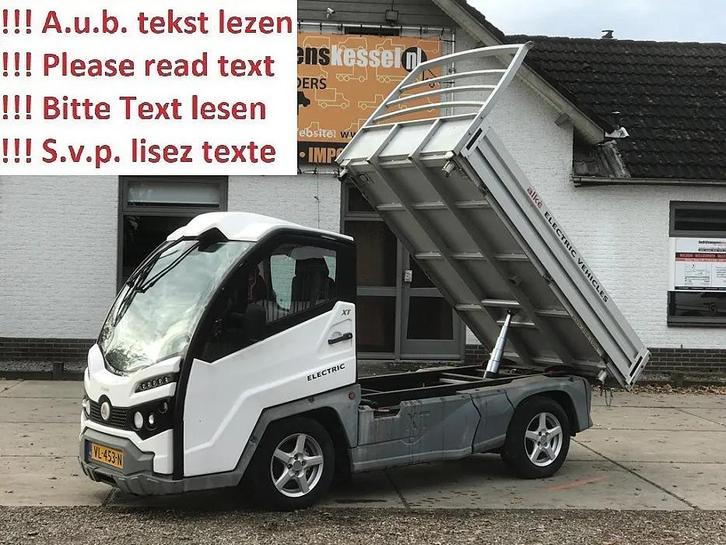 AlKE Other Other XT320EL X3S 3-zijdige Kipper Tipper Pick-Up, Auto's, Bestelauto's, Bedrijf, Te koop, Centrale vergrendeling, Lichtmetalen velgen