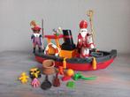 Playmobil 5206 - Stoomboot van Sinterklaas en Pakjes-Piet, Ophalen of Verzenden, Zo goed als nieuw, Complete set
