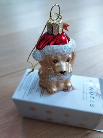 Kerstornament Vondel hondje Postnl 2023 beschikbaar voor biedingen