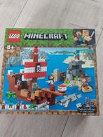 Minecraft Lego Schip, Nieuw, Ophalen of Verzenden