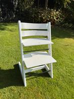 Stokke Tripp Trapp kinderstoel - wit, Ophalen, Zo goed als nieuw, Meegroeistoel