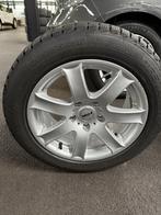 Hankook winterbanden + Velgen, Ophalen, Gebruikt, 16 inch, Band(en)