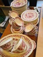 Antiek servies boerenhoeve, Ophalen