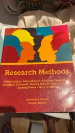 Research Methods Utrecht, Ophalen of Verzenden, Gelezen