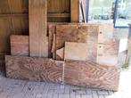 Resten houten vloerplaten, brandhout? GRATIS, Doe-het-zelf en Verbouw, Overige typen, Gebruikt, Ophalen, Overige houtsoorten