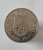 2,5 gulden rijksdaalder kroningsmunt, Postzegels en Munten, Munten | Nederland, Ophalen of Verzenden, Koningin Beatrix, 2½ gulden