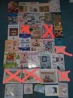 Borduurpatronen en borduurboeken, Hobby en Vrije tijd, Borduren en Borduurmachines, Ophalen of Verzenden, Zo goed als nieuw, Handborduren