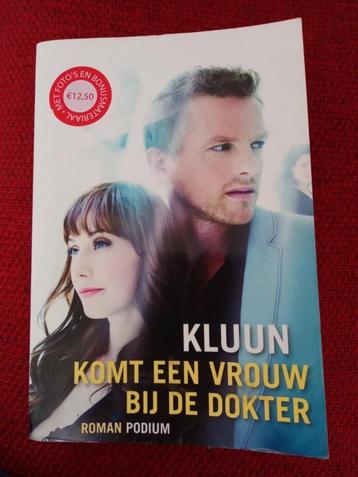 Kluun. Komt een vrouw bij de dokter beschikbaar voor biedingen