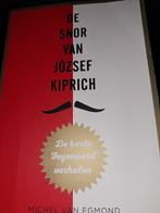 Michel van Egmond - De snor van József Kiprich, Boeken, Michel van Egmond, Ophalen of Verzenden, Zo goed als nieuw, Balsport