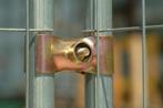 Actie 30 stuks Bouwhek klem High Security, beveiligd 42/42 m, Ophalen of Verzenden, Nieuw