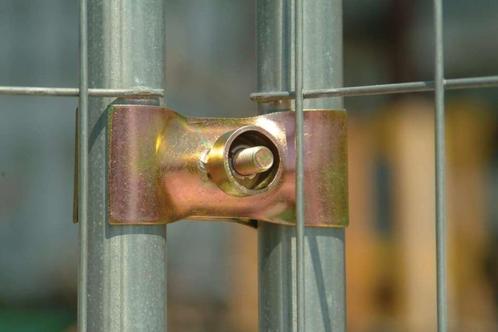 Actie 30 stuks Bouwhek klem High Security, beveiligd 42/42 m, Hobby en Vrije tijd, Overige Hobby en Vrije tijd, Nieuw, Ophalen of Verzenden