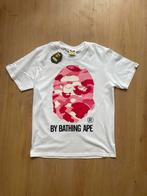 Brandnew BAPE Shirt Pink (M), Ophalen of Verzenden, Nieuw, Maat 48/50 (M), Wit