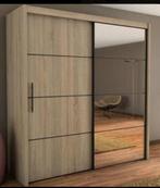 Paxkast Ikea eikenhout, Ophalen, 200 cm of meer, Eikenhout, Zo goed als nieuw