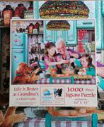 Puzzel 1000 stukjes, Ophalen of Verzenden, 500 t/m 1500 stukjes, Zo goed als nieuw