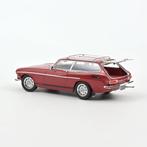 Volvo 1800 ES VS-versie  1972 rood met zijstrip Norev 1:18, Hobby en Vrije tijd, Modelauto's | 1:18, Ophalen of Verzenden, Nieuw