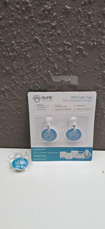 SureFeed - Sure Petcare RFID-halsbandpenningen - Nieuw beschikbaar voor biedingen