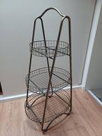 Metalen rekje, Ophalen, Gebruikt