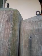 hardhouten tuinpalen, Tuin en Terras, Ophalen, Gebruikt, Palen, Hardhout