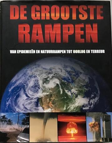 De Grootste Rampen - Boek over Natuur en Menselijke Catastro beschikbaar voor biedingen