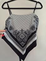 Sjaal Top One Size, Maat 38/40 (M), Zwart, Ophalen of Verzenden, Zo goed als nieuw