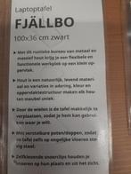 Bureau hout en metaal, Huis en Inrichting, Bureaus, Ophalen, Zo goed als nieuw