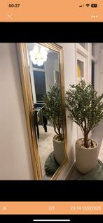 NIEUWE SPIEGEL GOLD!, Huis en Inrichting, Woonaccessoires | Spiegels, Ophalen, Nieuw, Rechthoekig, Minder dan 100 cm