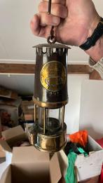 Engels mijnwerkerslampje, Antiek en Kunst, Antiek | Koper en Brons, Ophalen of Verzenden, Koper