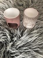 Waxmelts brander, Huis en Inrichting, Woonaccessoires | Kandelaars en Kaarsen, Ophalen of Verzenden, Gebruikt, Minder dan 25 cm
