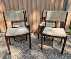 Vintage stoelen. Pastoe by Cees Braakman., Ophalen, Gebruikt, Bruin, Stof