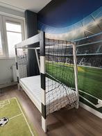 Voetbal doel kinderbed 180x60cm, Ophalen, Zwart, Nieuw, 190 cm of minder