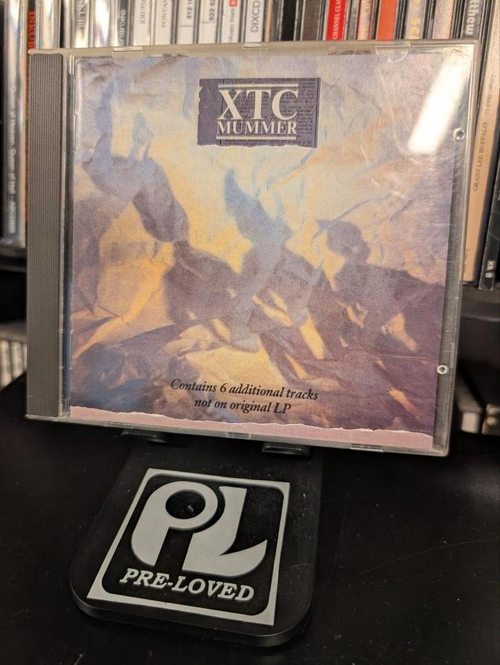 XTC - Mummer CD (1983), Cd's en Dvd's, Cd's | Pop, Gebruikt, 1980 tot 2000, Ophalen of Verzenden
