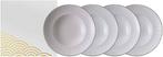 Tokyo Design Studio set van 4 diepe borden 25,8 cm (NIEUW), Huis en Inrichting, Ophalen, Nieuw, Bord(en), Overige stijlen