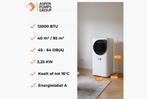 Aspen AX4008 Mobiele Airco 12000 BTU, Witgoed en Apparatuur, Airco's, Ophalen, Verwarmen, Nieuw, 3 snelheden of meer