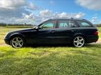 Mercedes-Benz E200 1.8 Kompr Combi AUT LPG G3 NL auto!, Automaat, Zwart, 4 cilinders, Blauw
